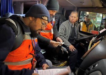 Dirección del Trabajo fiscalizará 300 buses interurbanos por aumento de viajes durante Fiestas Patrias