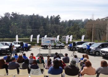 Nueva flota de vehículos para la salud municipal en Viña del Mar