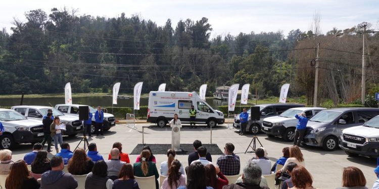 Nueva flota de vehículos para la salud municipal en Viña del Mar