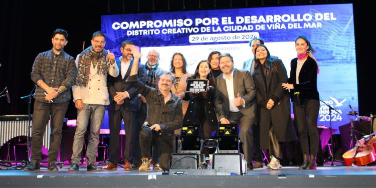 USM firma compromiso con Municipalidad de Viña del Mar para fomento de industria tecnocreativa