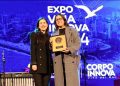 Profesora Pilar Muñoz recibe nuevo reconocimiento por su aporte a la innovación en divulgación científica desde la tecnocreatividad