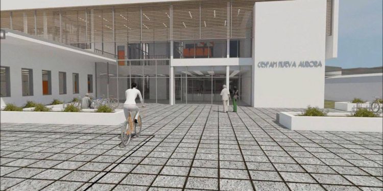 Cesfam provisorio Nueva Aurora queda adjudicado para iniciar su construcción