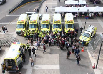 GORE entrega nuevas ambulancias al Servicio de Salud Valparaíso-San Antonio