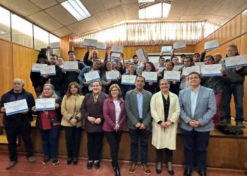 Quilpué celebra la certificación de 36 Instaladores Eléctricos Domiciliarios