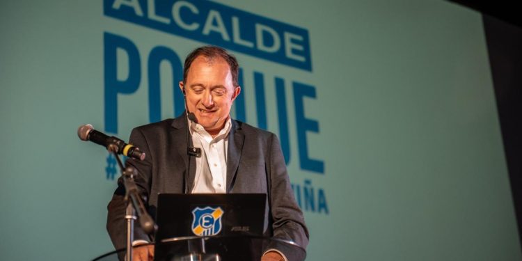 Iván Poduje: “Lo que me gatilló a entrar en la política fue la violencia desatada el 18 de octubre de 2019”