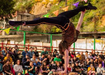 Exitosa gira «Todos al Circo» se desarrolla en Valparaíso