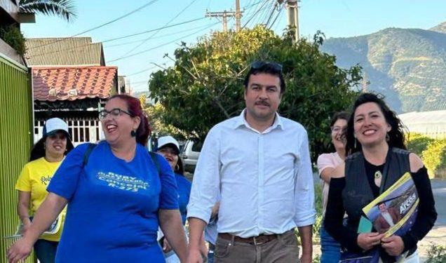 Rolando Arcos Arredondo el concejal más votado ahora busca ser el próximo alcalde de La Cruz