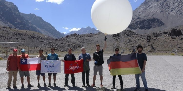 Investigación USM determina que Cordillera de los Andes posee la mayor concentración de ozono en Chile