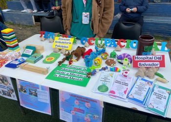 Hospital Del Salvador Celebra la «Fiesta de la Primavera» en Conmemoración del Día Internacional de la Salud Mental