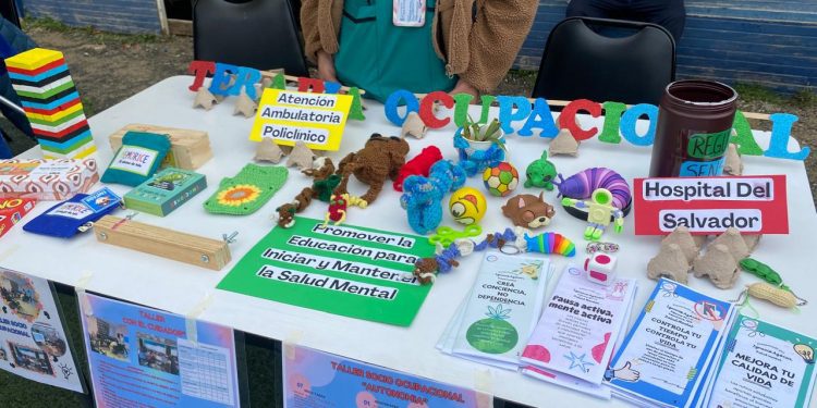 Hospital Del Salvador Celebra la «Fiesta de la Primavera» en Conmemoración del Día Internacional de la Salud Mental