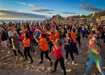 Más de dos mil personas participaron de festival deportivo Activa Primavera en Play del deporte de Viña del Mar