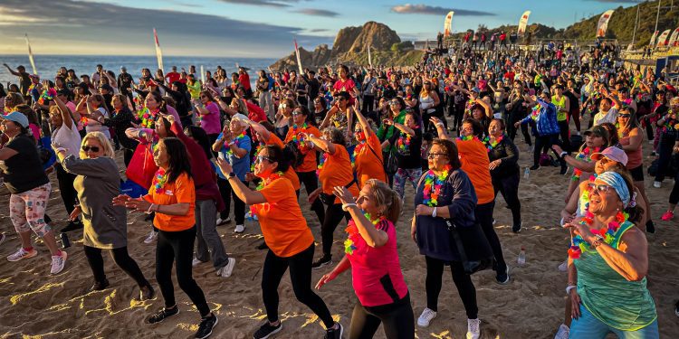 Más de dos mil personas participaron de festival deportivo Activa Primavera en Play del deporte de Viña del Mar
