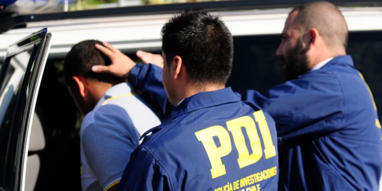 Operativo PDI: Cuatro detenidos por ventas de drogas en Quilpué