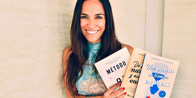 Andrea Villegas: “El poder de la mente y el enfoque es el ABC de todo lo que he explorado”