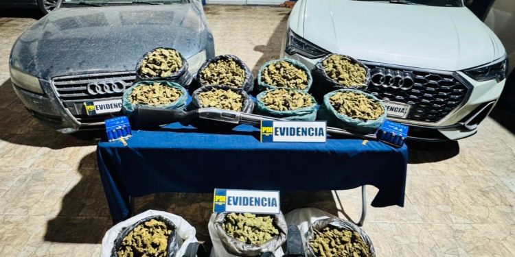 PDI desbarata banda dedicada al tráfico de drogas en los vilos