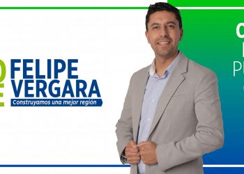 Poduje respalda a Felipe Vergara Lucero como consejero regional