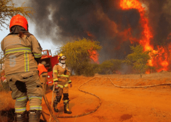 Con tecnología chilena: bomberos de Viña del Mar se modernizan para combatir incendios del verano