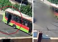 Joven estudiante fallece tras caer de micro con la puerta abierta en Valparaíso