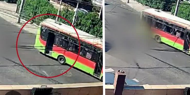 Joven estudiante fallece tras caer de micro con la puerta abierta en Valparaíso