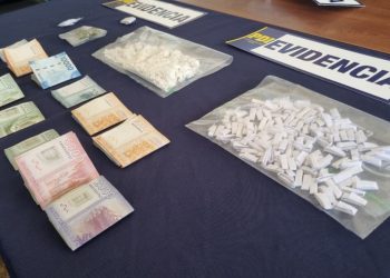 Detienen a sujeto con más de 1.800 dosis de droga en Los Andes