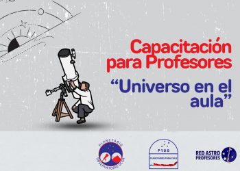 Universo en el aula llega a Hijuelas