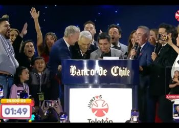 Teletón 2024 superó la meta con más de $40 mil millones