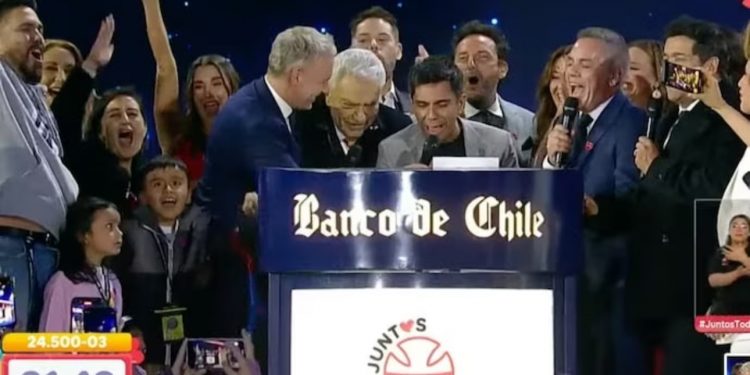 Teletón 2024 superó la meta con más de $40 mil millones