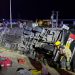 En riesgo vital se mantiene dos personas tras volcamiento de bus de Colo Colo que se volcó en Ruta 5 Norte