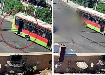 Dejan en libertad conductor de micro desde la que cayó universitaria en Playa Ancha