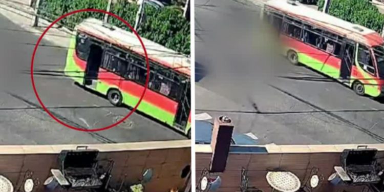 Dejan en libertad conductor de micro desde la que cayó universitaria en Playa Ancha