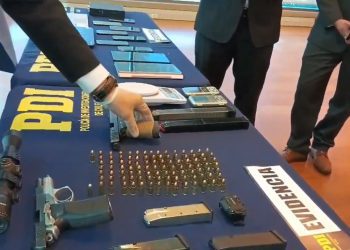 Detenidos por la PDI construyeron fortaleza en Viña del Mar para ocultar sus actividades delictuales