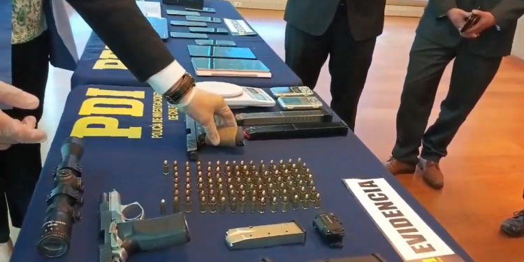 Detenidos por la PDI construyeron fortaleza en Viña del Mar para ocultar sus actividades delictuales