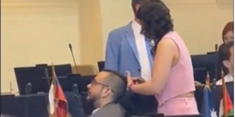 Critican a diputado por peinarse en medio de la tramitación de la Ley de Presupuesto