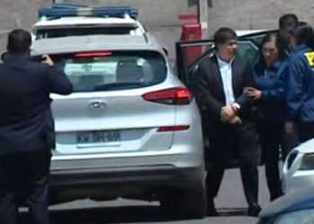 Detienen a ex subsecretario Manuel Monsalve acusado de violación