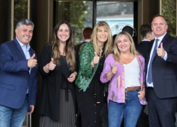 Demócratas entrega apoyo a candidatura a María José Hoffmann como gobernadora por Valparaíso