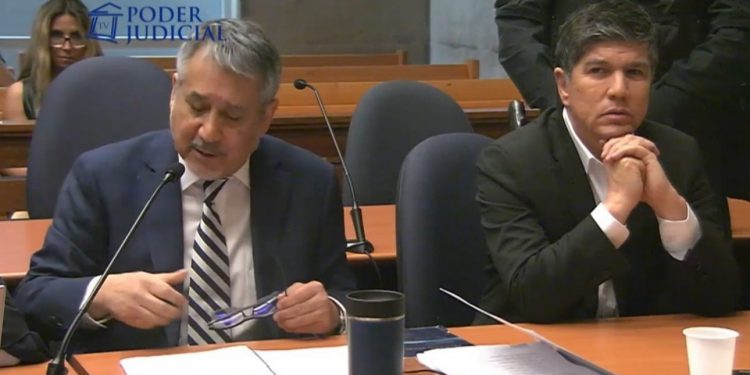 Comienza formalización contra ex subsecretario del Interior Manuel Monsalve