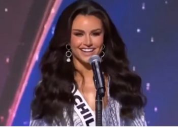 Emilia Dides no fue elegida dentro del Top 5 y quedó eliminada de Miss Universo