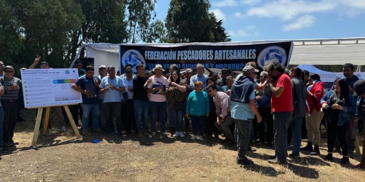 Pescadores de Quintero y Puchuncaví tendrán su propia planta procesadora de alimentos