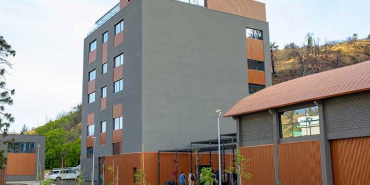 Viña del Mar dio la bienvenida a su nuevo Parque Tecnológico ParqTec V21