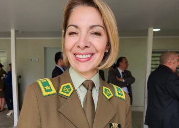 Patricia Vásquez Muñoz asumió como la primera mujer jefa zonal de Carabineros Valparaíso