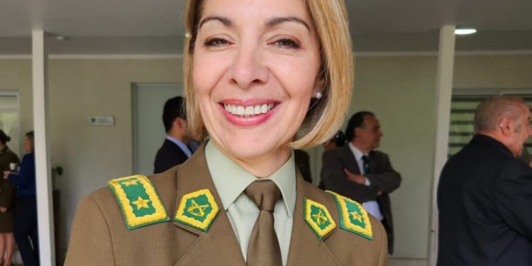 Patricia Vásquez Muñoz asumió como la primera mujer jefa zonal de Carabineros Valparaíso