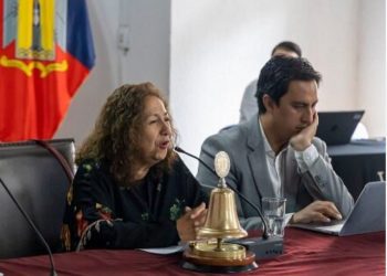 Alicia Zúñiga asume como alcaldesa de Valparaíso, tras votación del Concejo Municipal