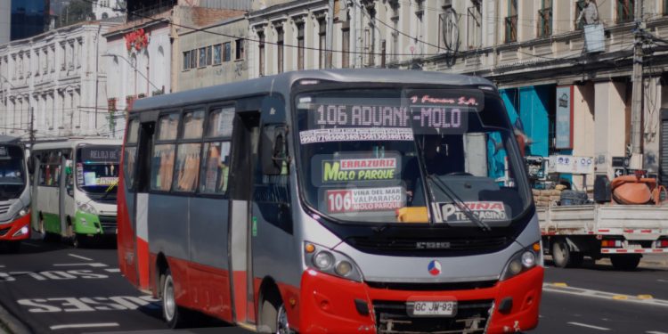 117 buses gratuitos circularán en la Región de Valparaíso por las elecciones