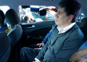 Ex subsecretario Manuel Monsalve ya fue trasladado a cárcel  Capitán Yáber