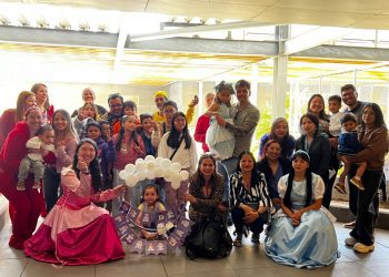 Hospital Dr. Gustavo Fricke SSVQP celebra el Día del Prematuro con las familias de los niños y niñas más pequeñitos de la región