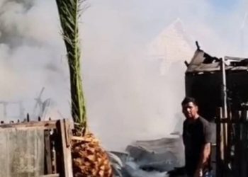Un fallecido deja Incendio de tres viviendas de Quillota
