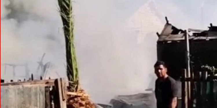Un fallecido deja Incendio de tres viviendas de Quillota