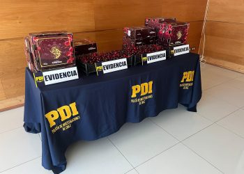 PDI detiene a dos personas tras indagatorias por millonario robo de frutas de exportación en San Antonio