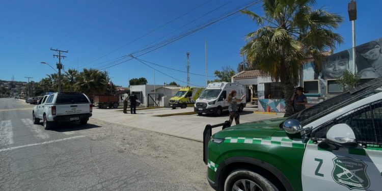Lactante de diez meses resulta herida tras balaceara en Tongoy debido a un altercado familiar