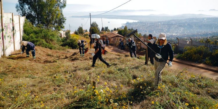 Plan municipal contra incendios pondrá su foco en prevención comunitaria junto a vecinos de la ciudad